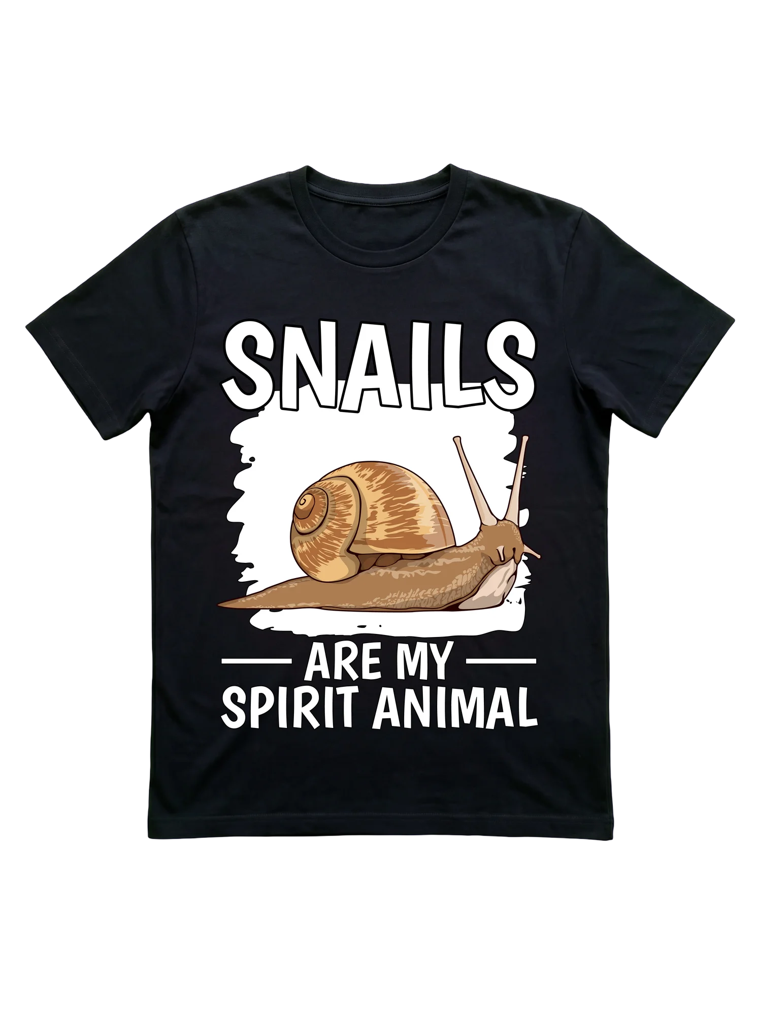 Snails Are My Spirit Animal Shirt for Keepers and Fans
