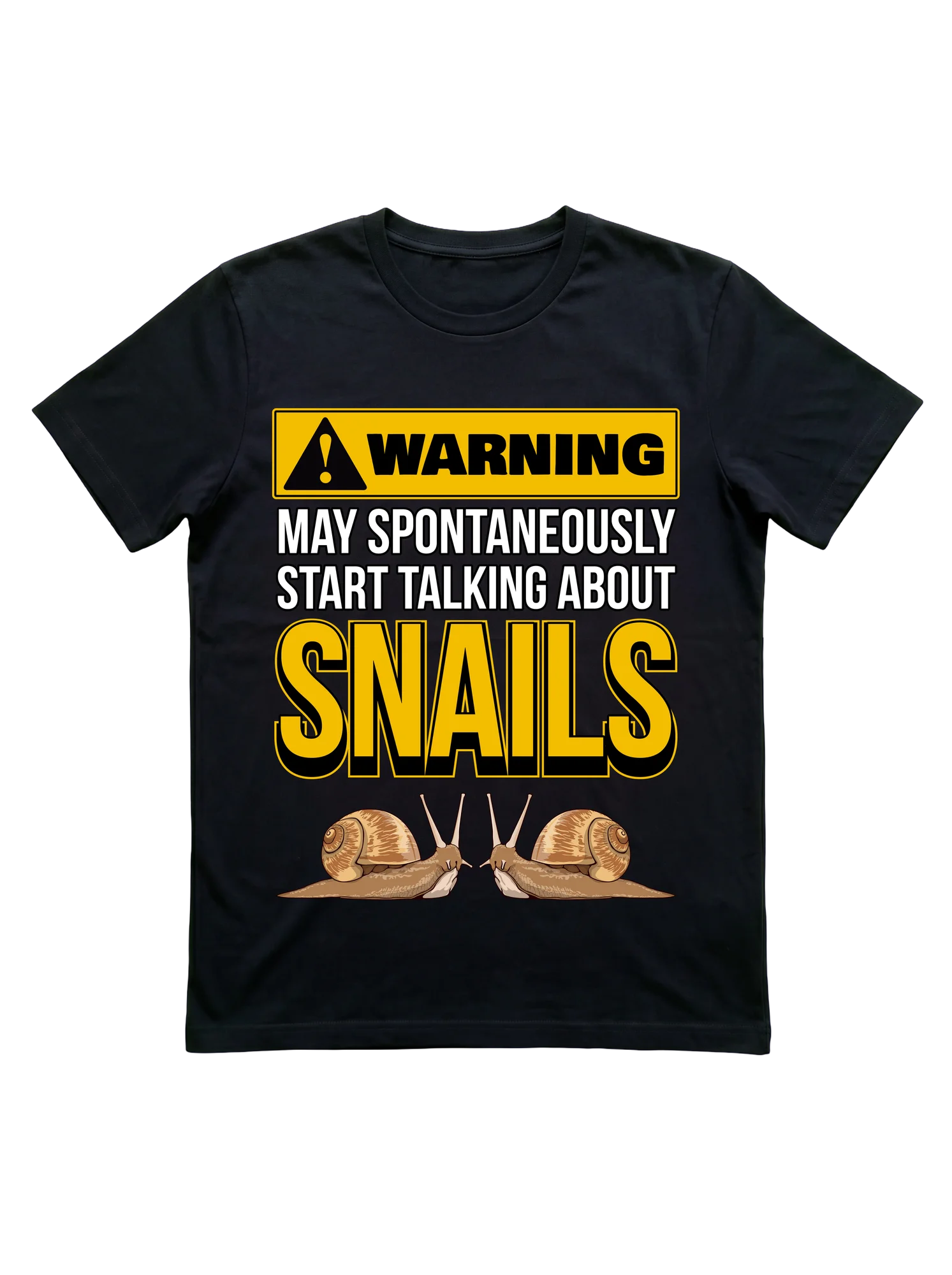Warning: May Spontaneously Start Talking About Snails