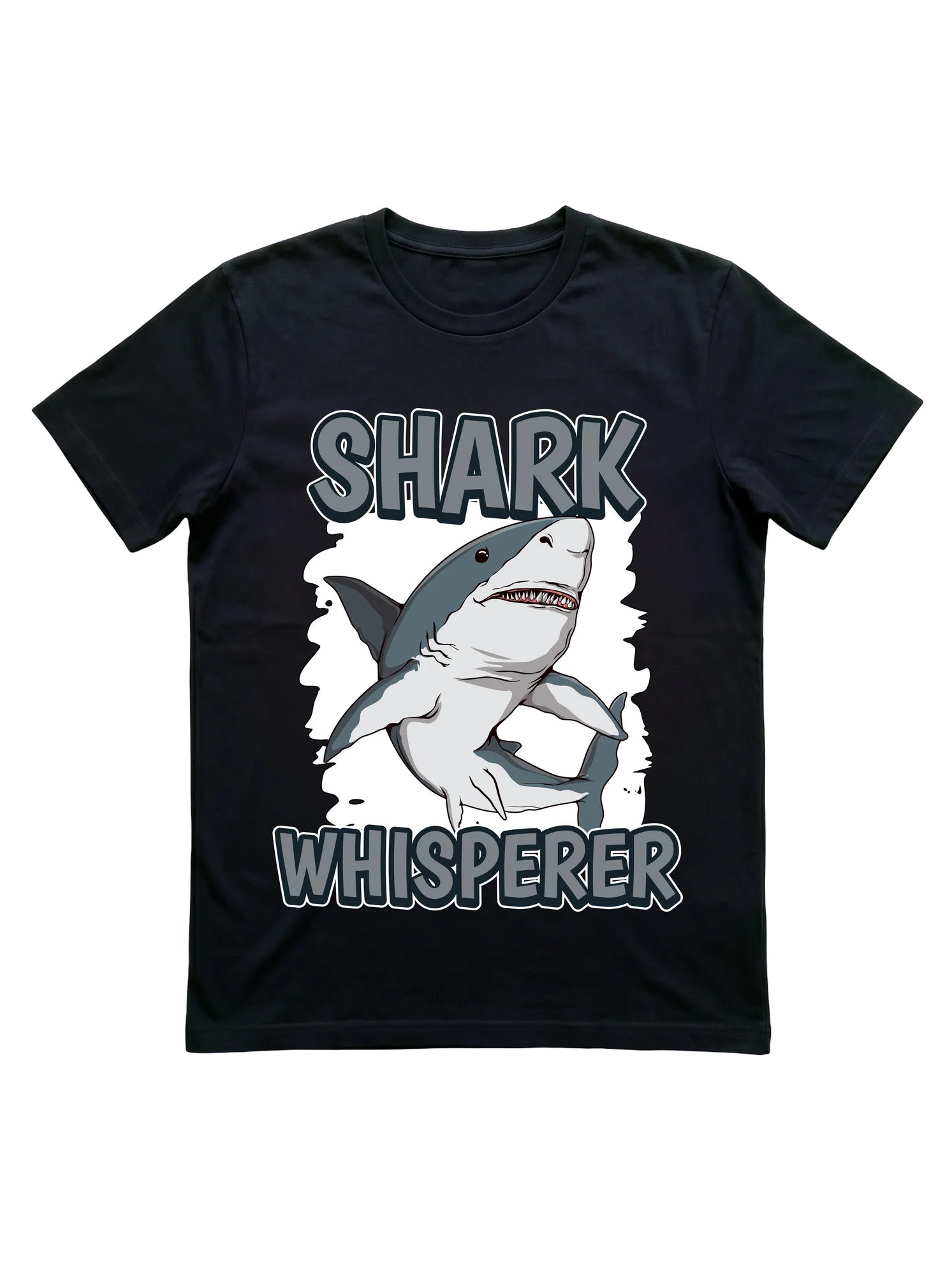 Shark Whisperer T-Shirt for Ocean Fans and Divers