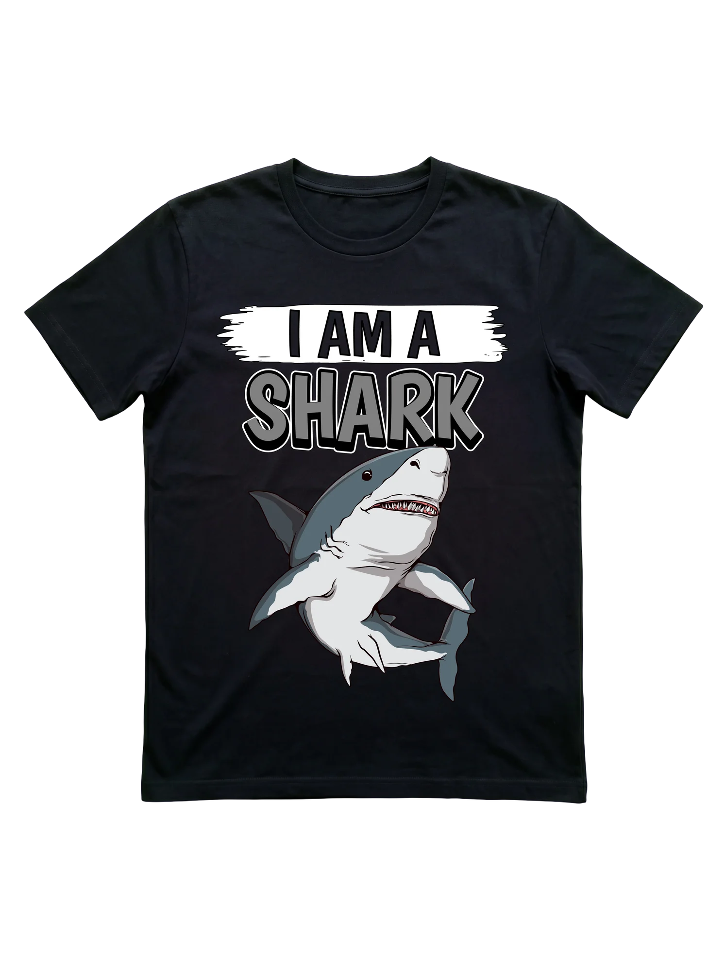 I Am a Shark Statement T-Shirt for Ocean Lovers