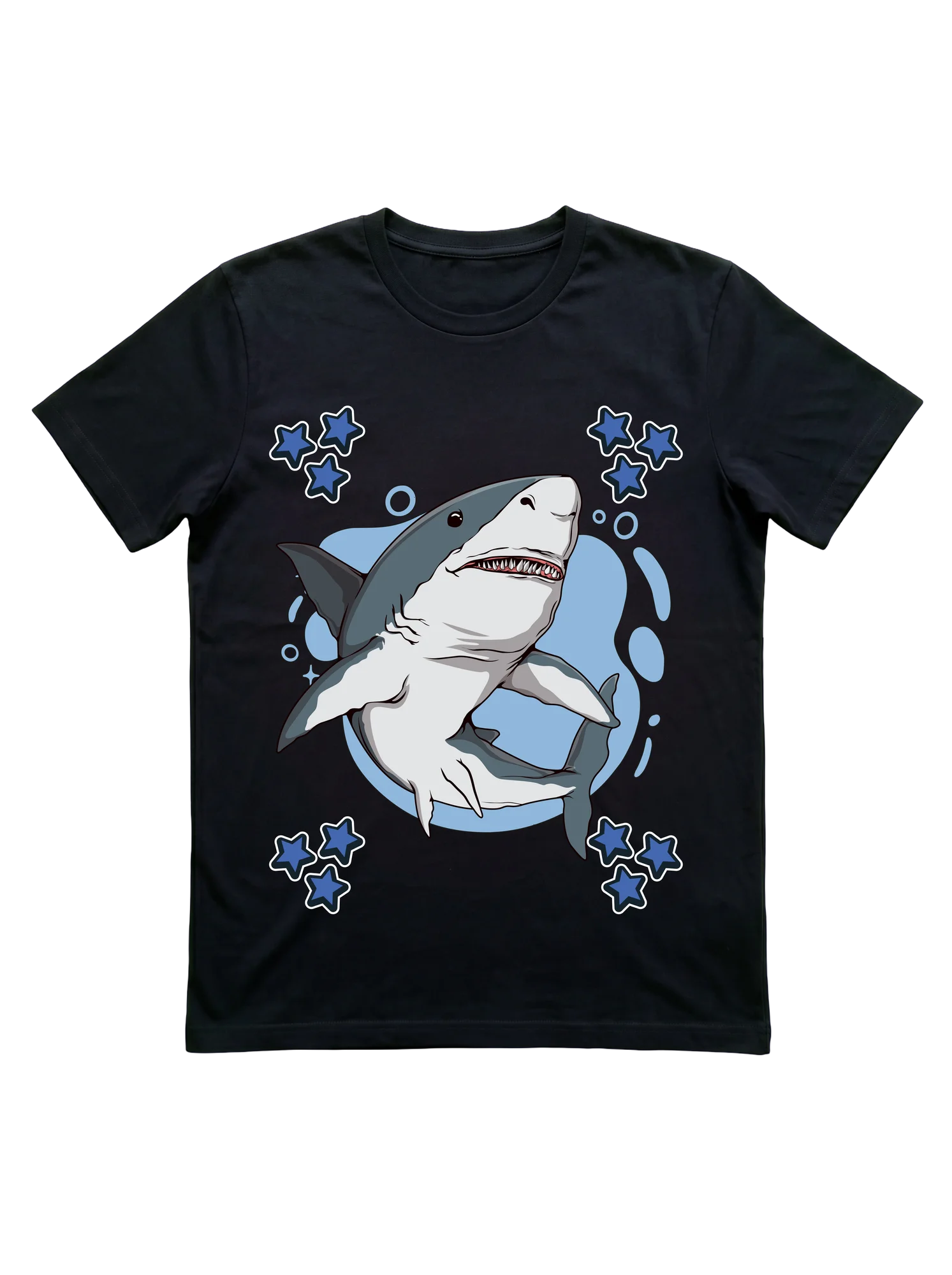Great White Shark T-Shirt Gift for Kids and Ocean Fans
