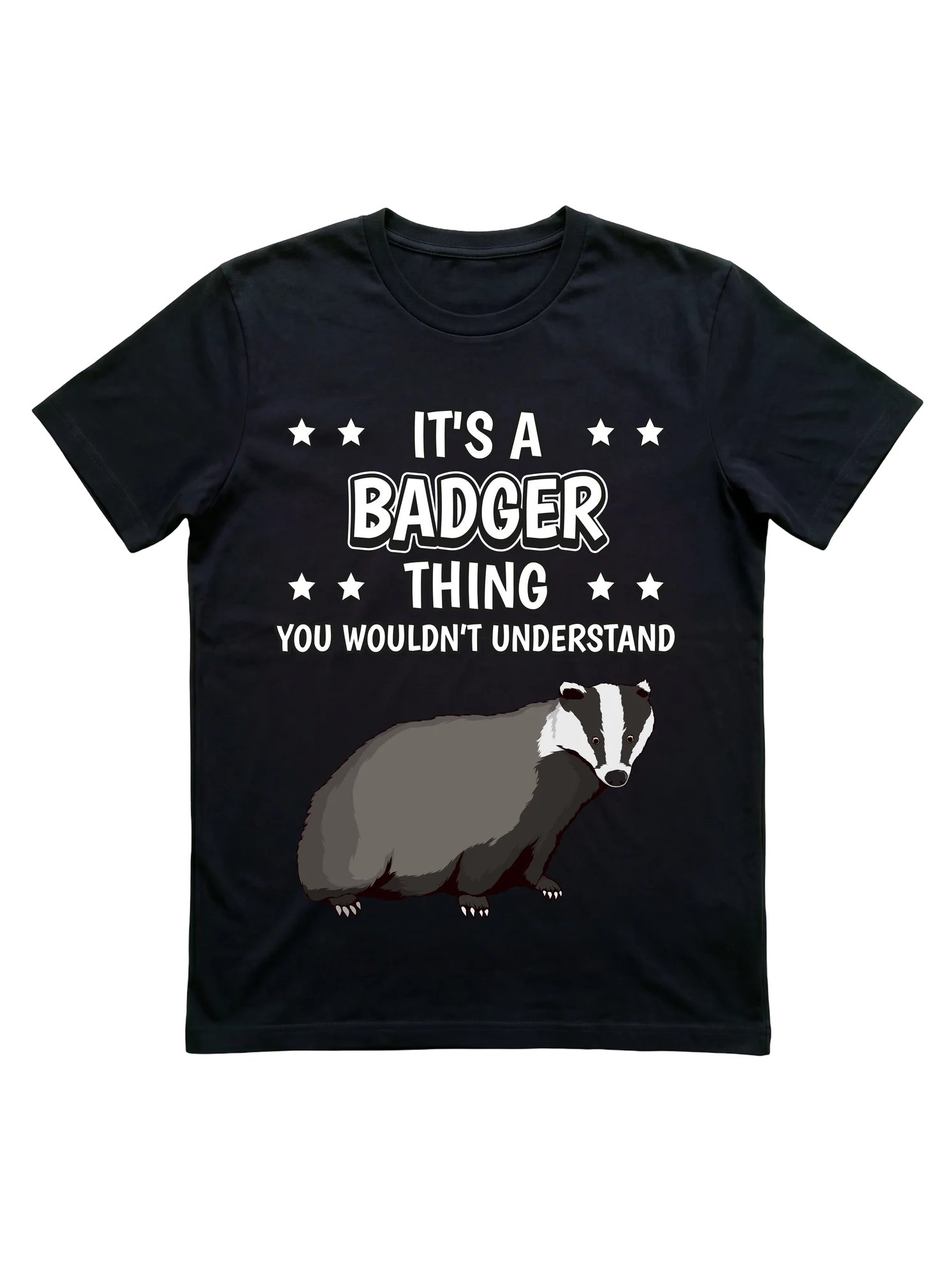 It's a Badger Thing T-Shirt for Wildlife Lovers
