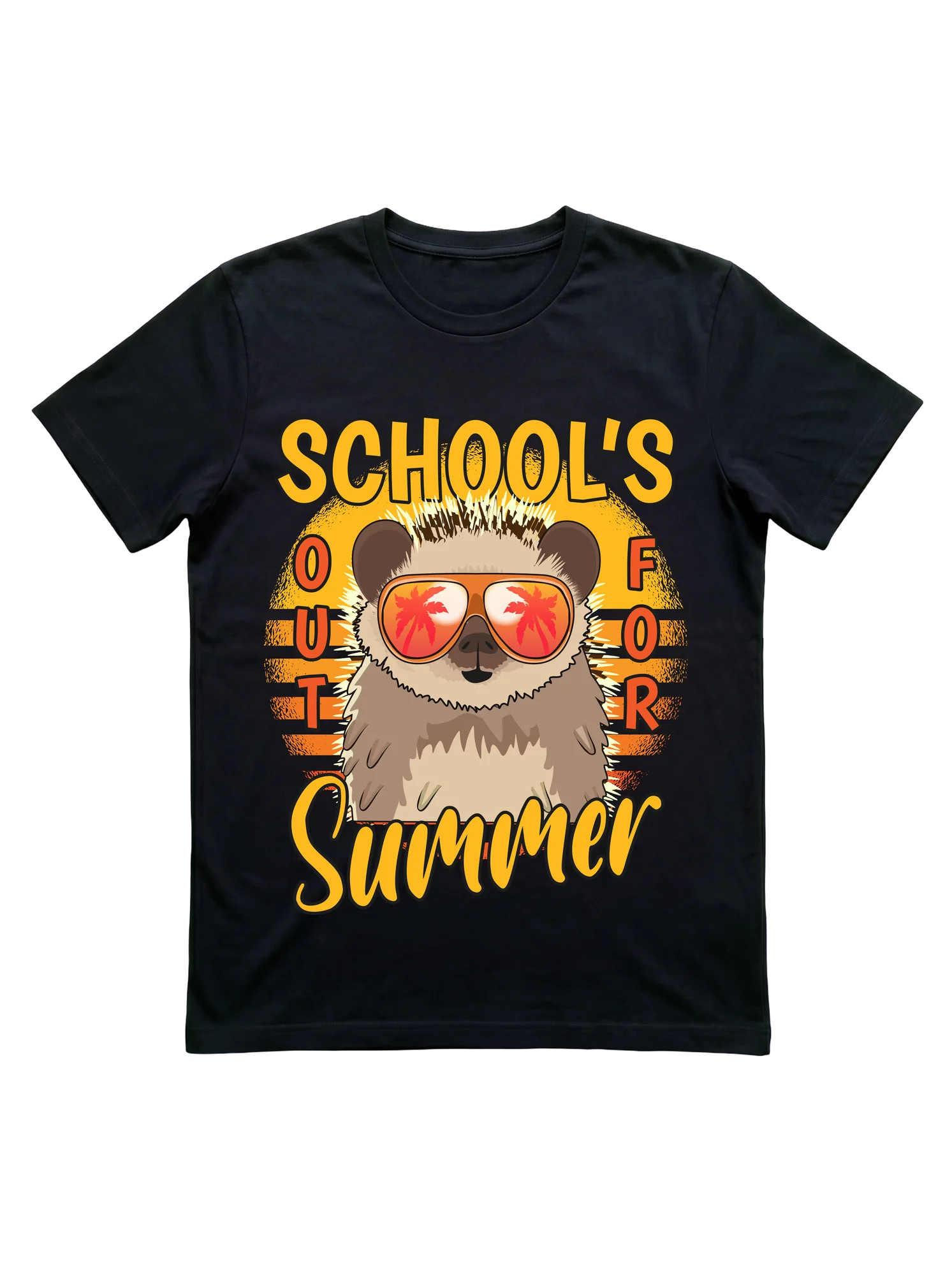 School's Out for Summer Hedgehog Vacation Shirt