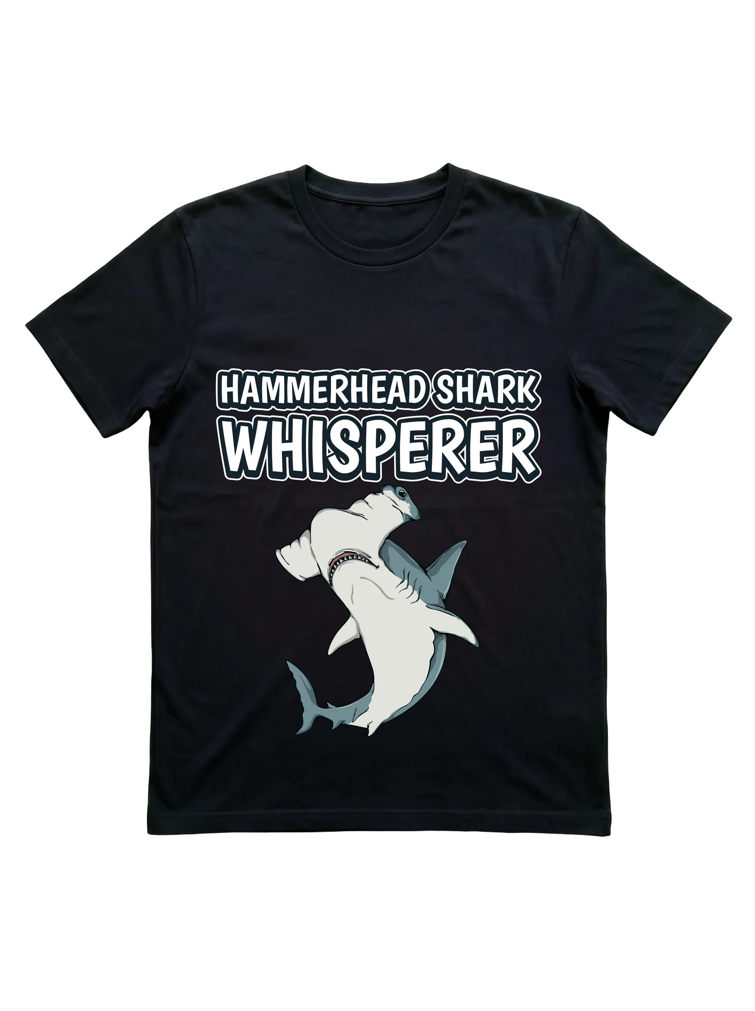 Hammerhead Shark Whisperer T-Shirt for Ocean Fans