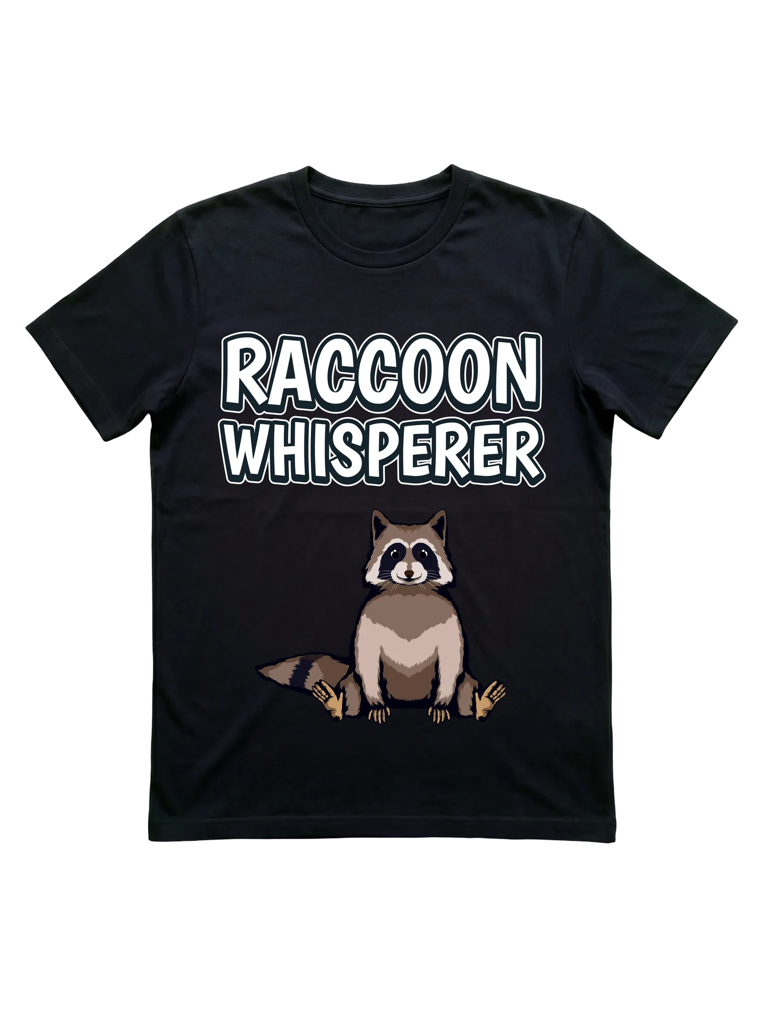 Raccoon Dad Gifts: Father's Day T-Shirts for Trash Panda Fans — design 4