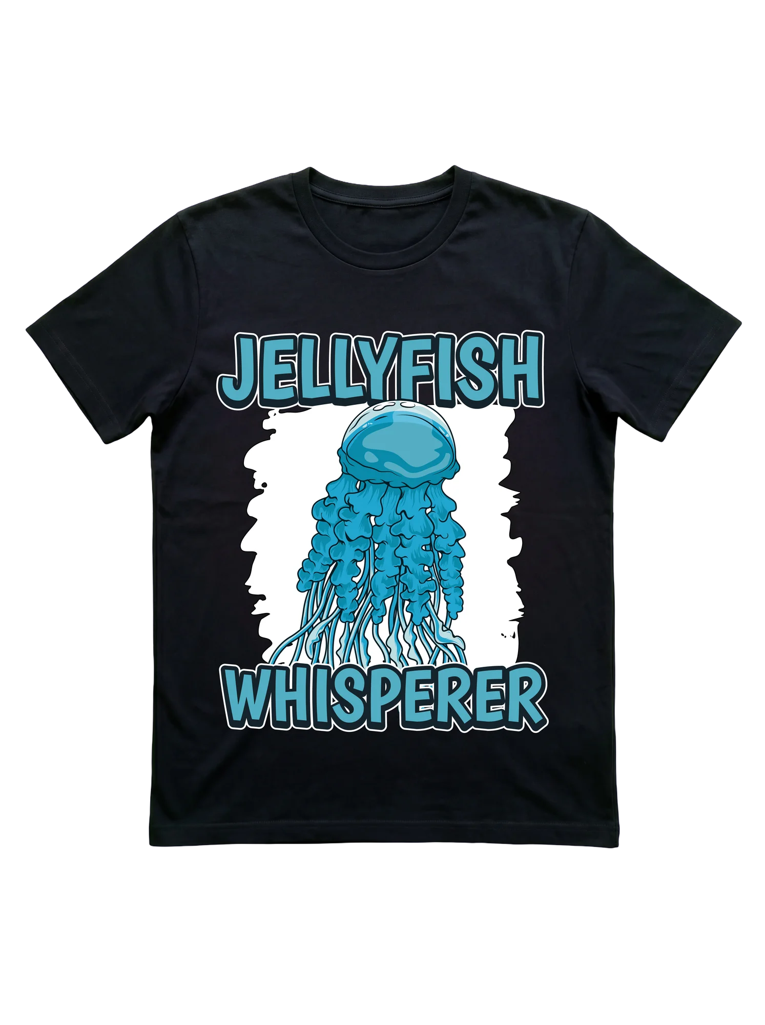 Jellyfish Whisperer T-Shirt for Keepers and Ocean Fans