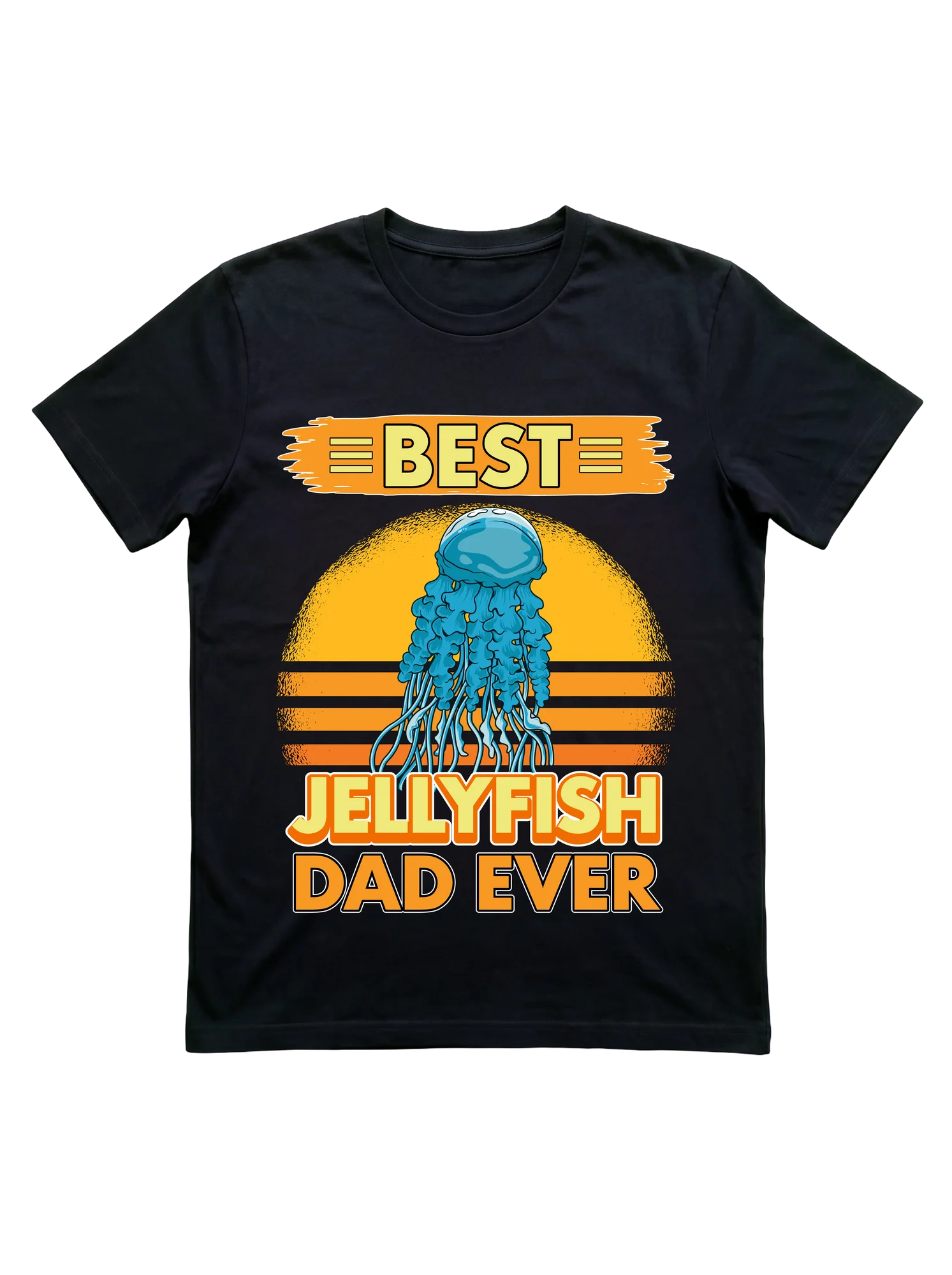 Best Jellyfish Dad Ever T-Shirt for Tank Keepers