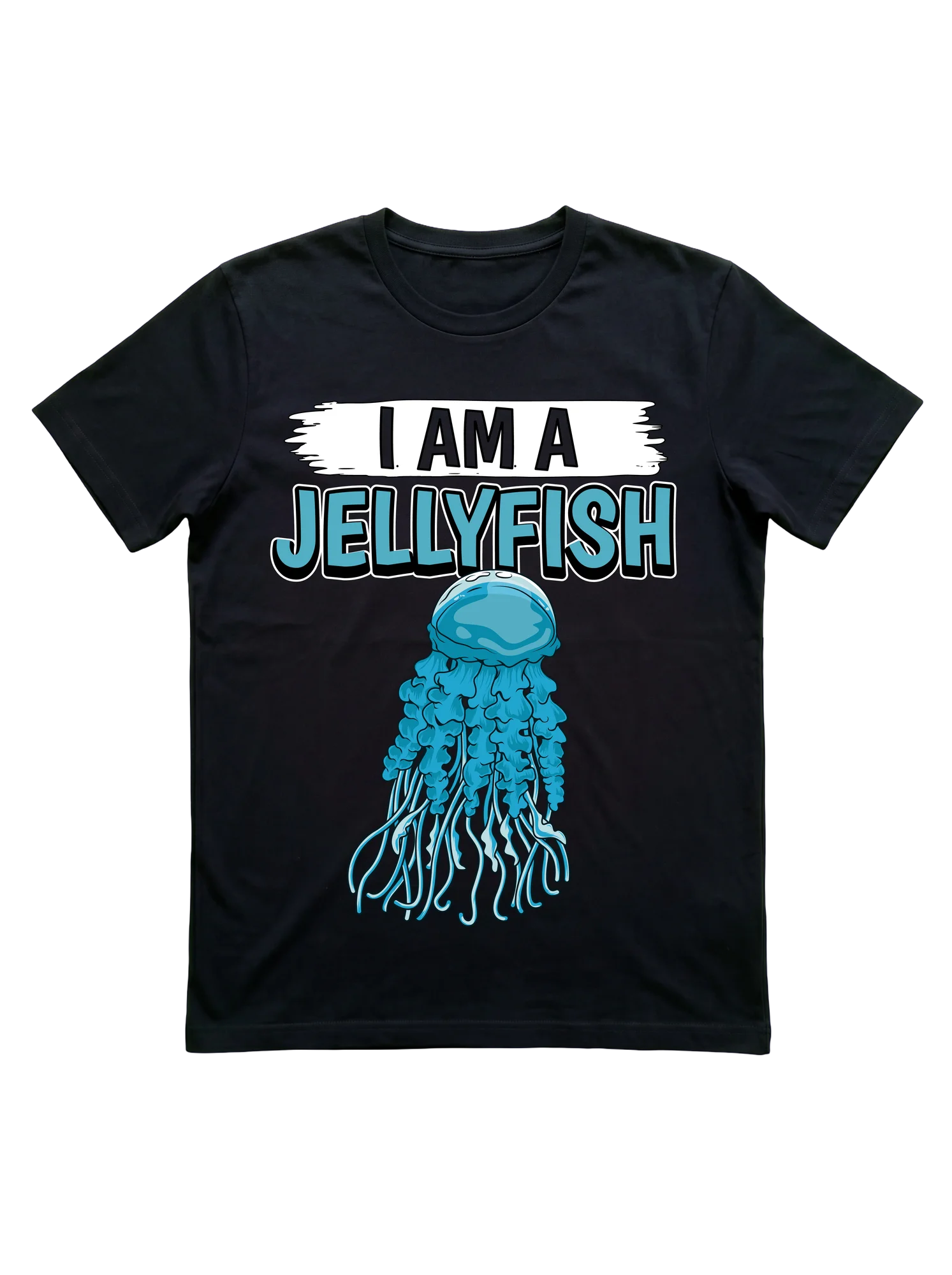 I Am a Jellyfish Statement T-Shirt for Tank Keepers