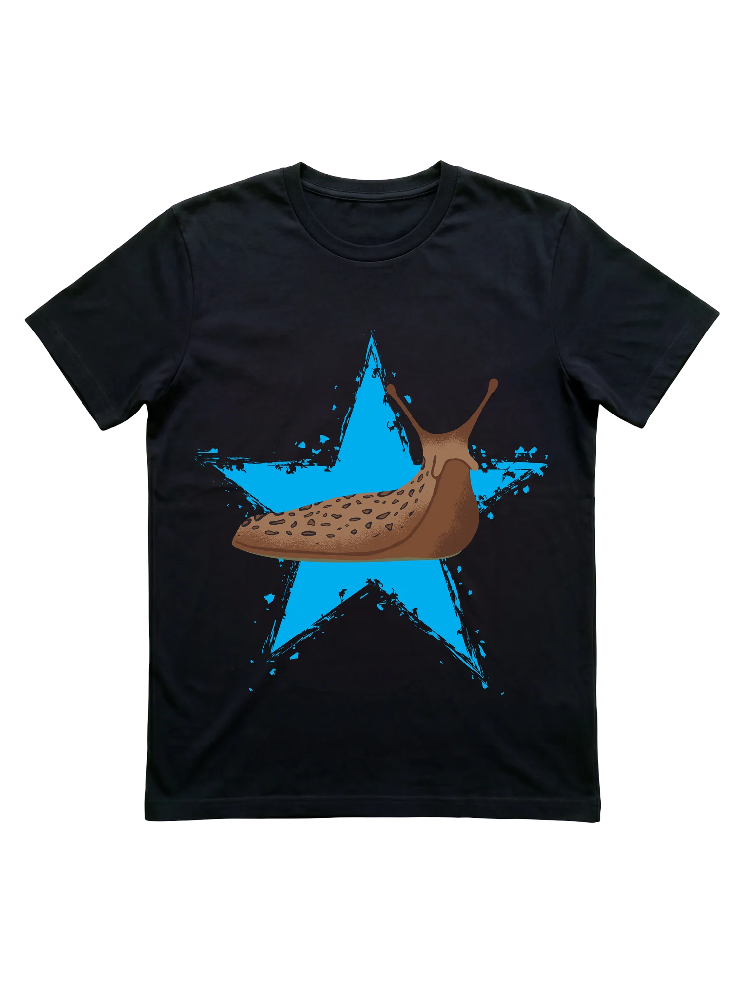 Land Slug Star Shirt: Gastropod Gift for Snail Lovers