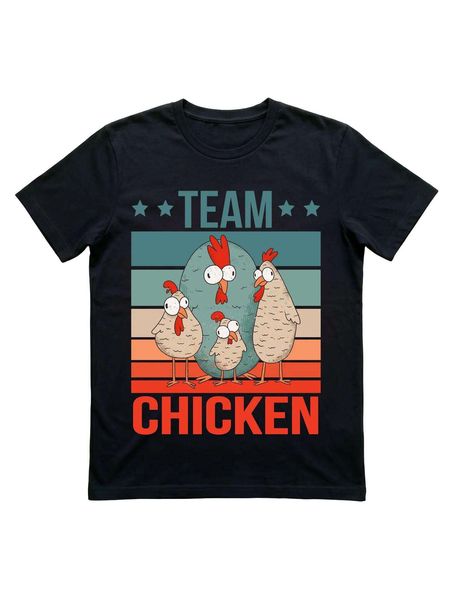 Team Chicken T-Shirt for Backyard Flock Keepers