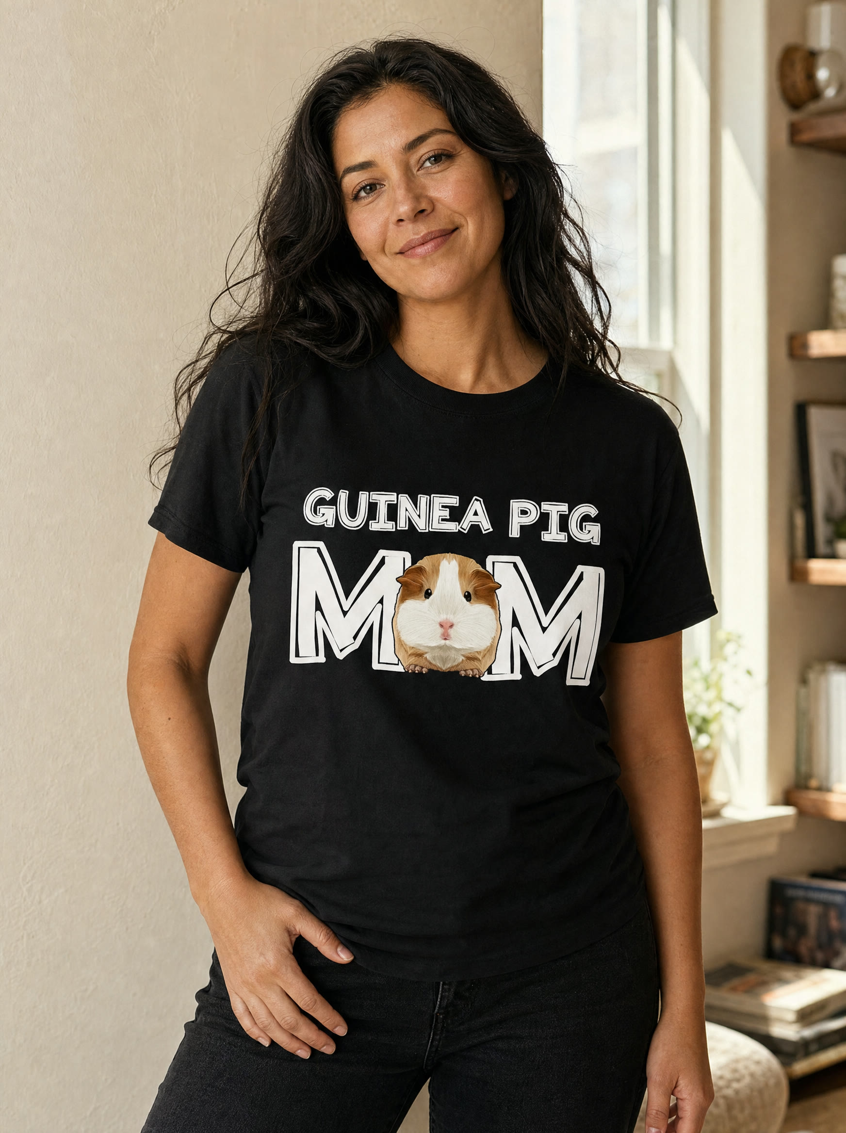 Guinea Pig Mom Shirt
